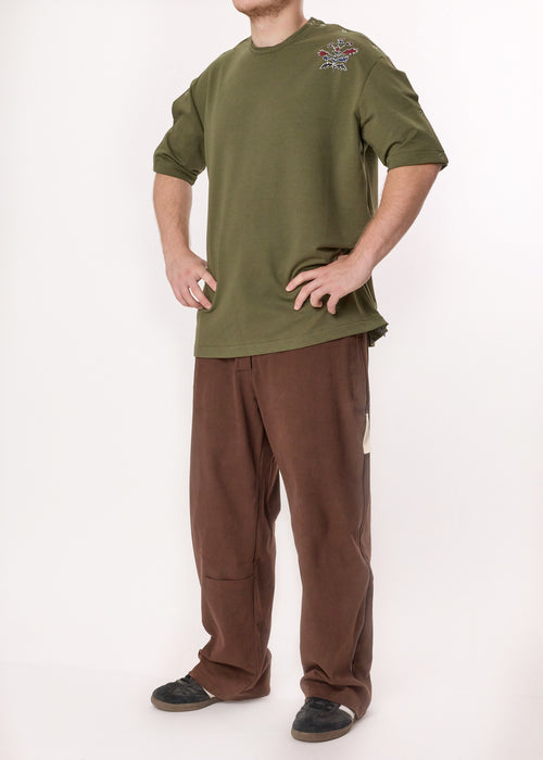 WYNflair Adaptive Shirt – Unisex, Forest Green