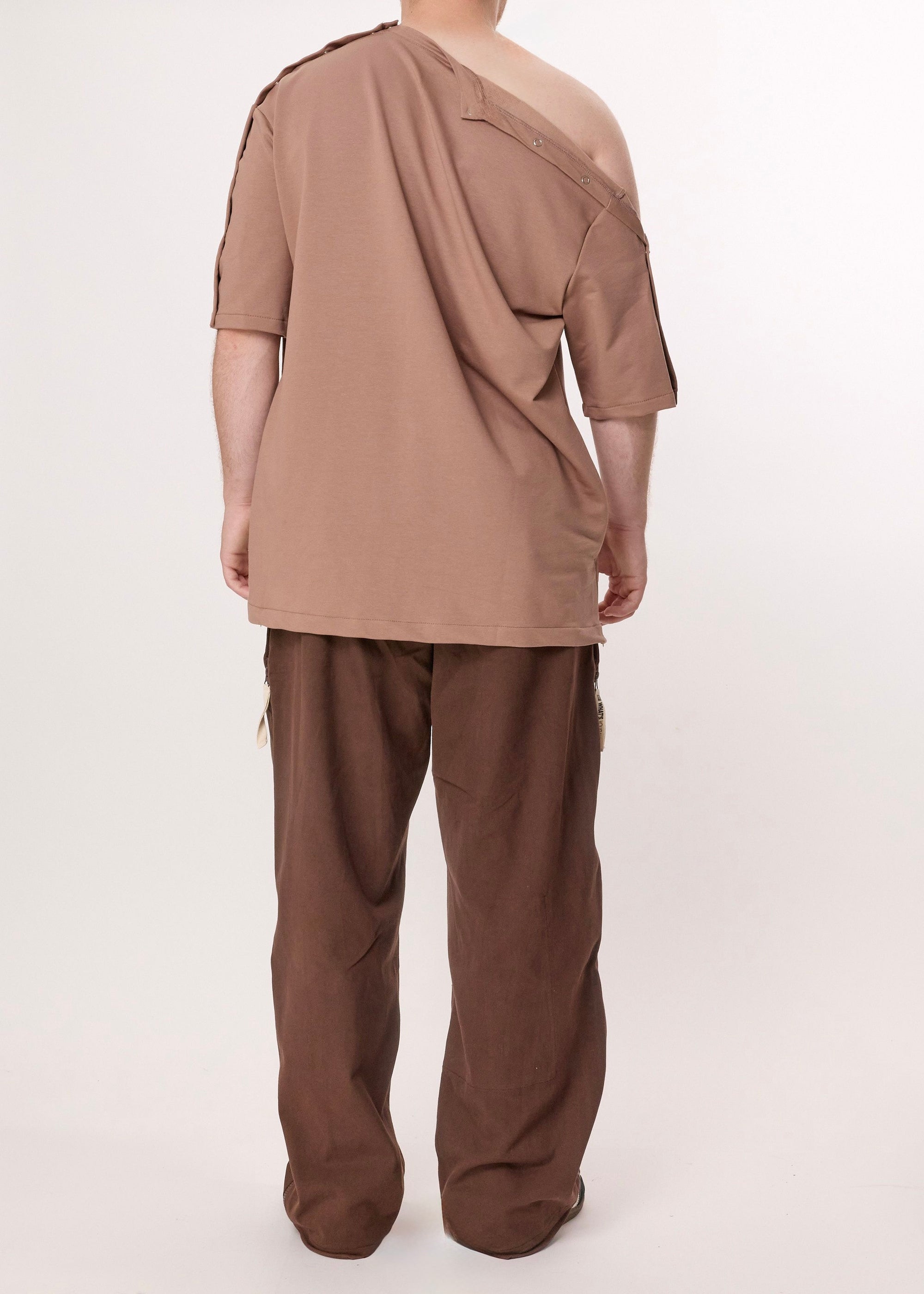 WYNflair Adaptive T-Shirt – Pink, Unisex Easy Access