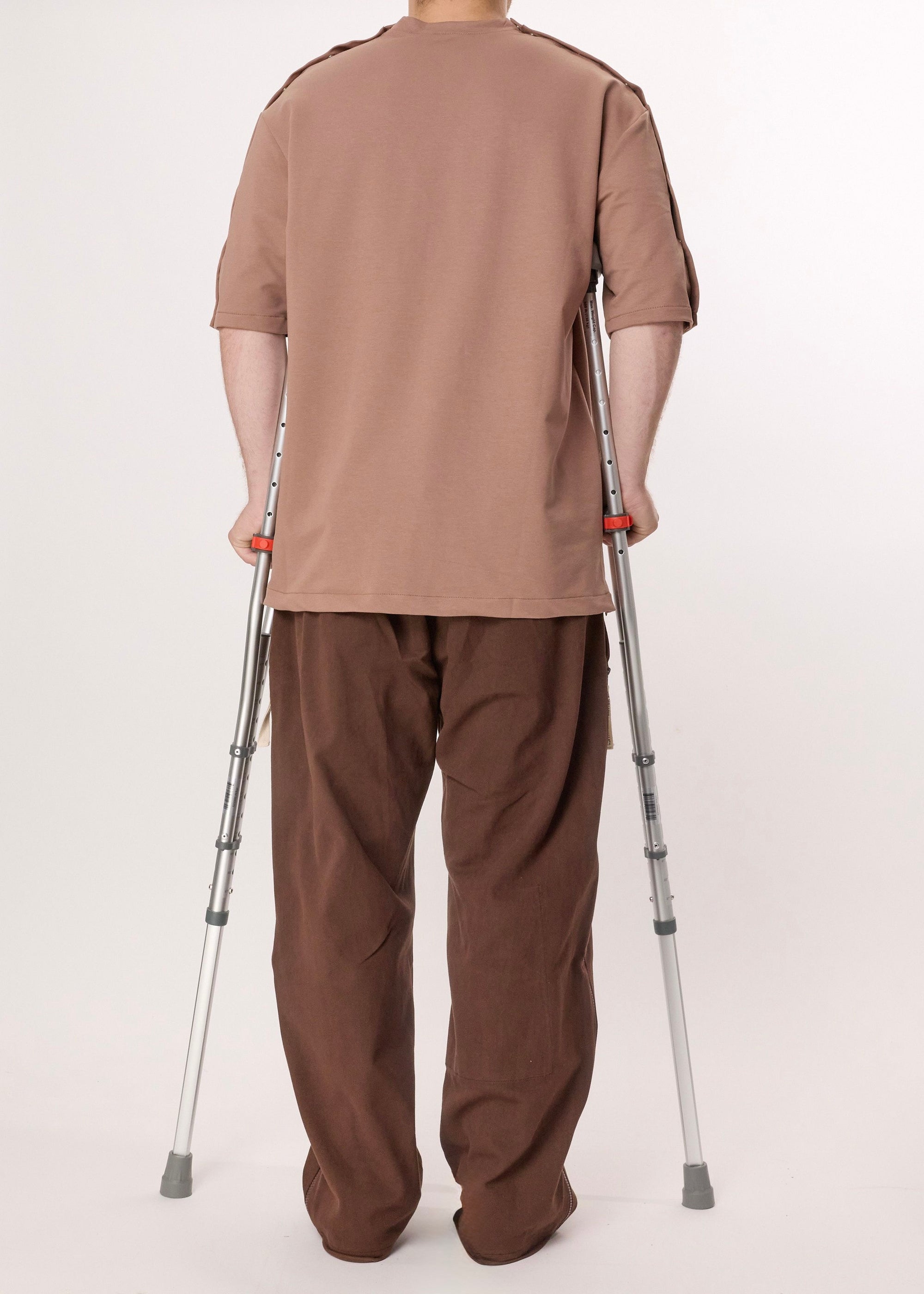 WYNflair Adaptive T-Shirt – Pink, Unisex Easy Access