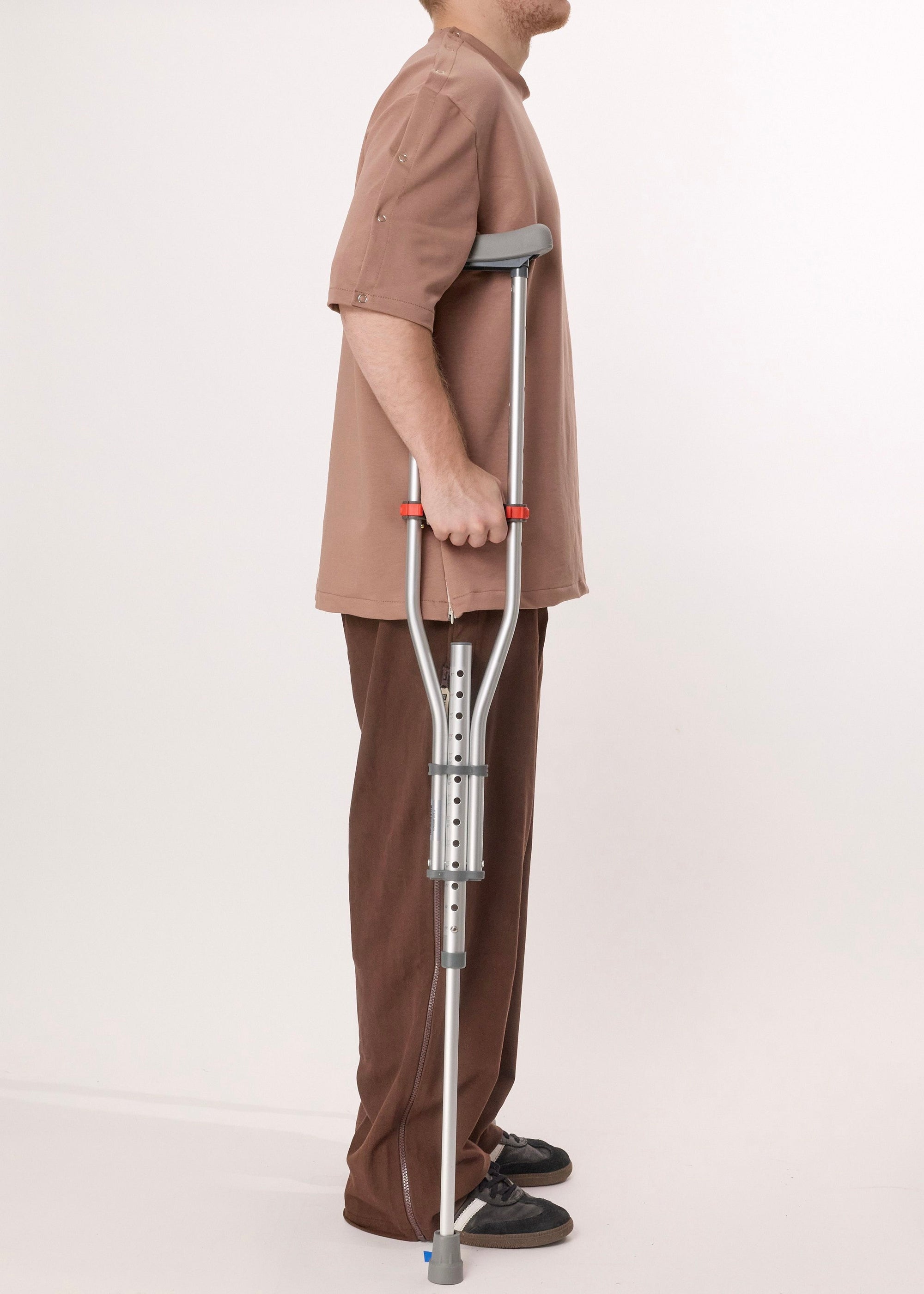 WYNflair Adaptive T-Shirt – Pink, Unisex Easy Access